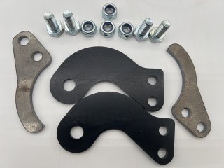Kit de renforts d'ancrages inférieur d'amortisseurs arrière pour Toyota Hilux Vigo N4-Offroad