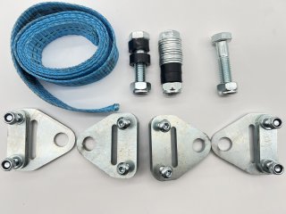 Kit de paire de sangles anti-débattement universel à visser N4-Offroad