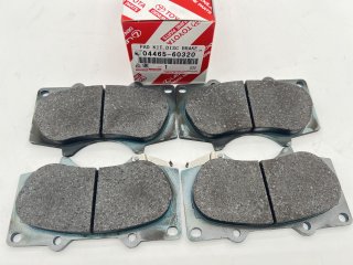 Plaquettes de frein avant KDJ12 KDJ15 Hilux Vigo Revo - origine Toyota première monte