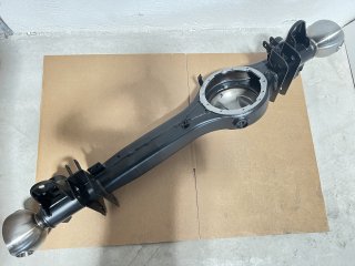 Corps de pont avant Land Cruiser HDJ80 - modèle avec blocage de différentiel