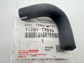 Durite No1 sur conduite rigide refroidissement turbo HDJ80 HDJ100
