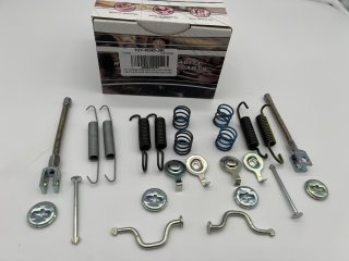 Kit montage mâchoires frein Land Cruiser KZJ7 KZJ9 KDJ9 KDJ12 KDJ15 & HDJ80 12S