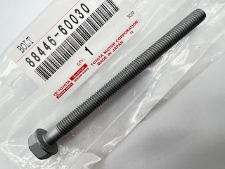 Boulon galet tendeur climatisation HDJ80 HZJ7 HDJ100 (version galet tendeur rainuré)