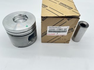 Piston moteur 1HD-T HDJ80 12s - Marquage 2 - Cote standard