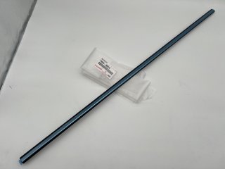 Lèche vitre extérieur chrome custode droite HDJ80