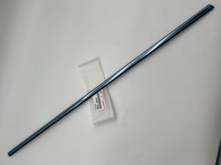 Lèche vitre extérieur chrome custode gauche HDJ80