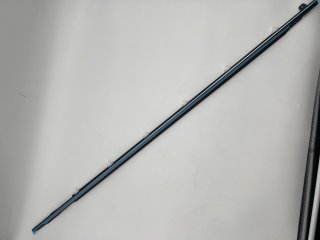 Lèche vitre extérieur chrome porte avant droite HDJ80