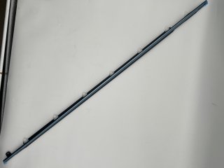 Lèche vitre extérieur chrome porte avant gauche HDJ80