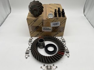 Couple conique avant HDJ80 12x43 version pour blocage de différentiel électrique