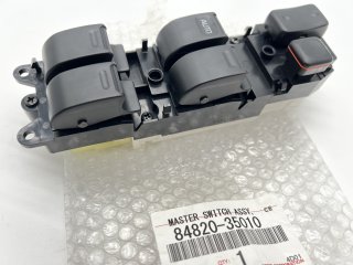 Bloc boutons lèves vitres conducteur HDJ80 24s HZJ76 HZJ79DCB