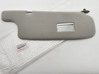 Pare soleil droit côté passager pour Toyota Land Cruiser HDJ80 - Colori gris
