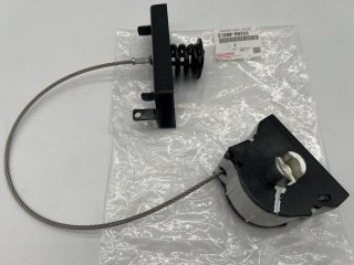 Support de roue de secours sous châssis HDJ100