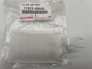 Filtre aspiration carburant intérieur réservoir HDJ100