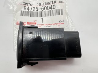 Interrupteur blocage de différentiel central HDJ80 24s