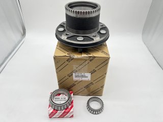 Moyeu de roue avant complet avec roulements HDJ100