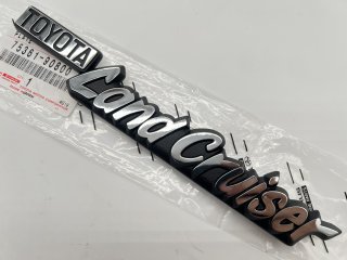 Monogramme logo TOYOTA Land Cruiser aile avant BJ4 HJ4