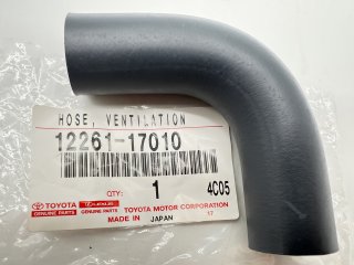 Durite de reniflard No1 - mise à l'air cache culbuteur HDJ80 12s HZJ7 sans EGR