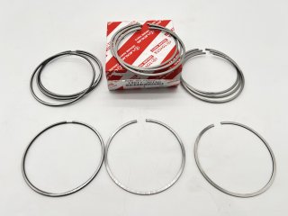 Jeu de segments pour 4 pistons KDJ12 KDJ15 173cv et Hilux Vigo 3.0D4-D