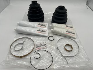 Kit soufflets de cardan pour Land Cruiser HDJ100 - côté roue et côté pont