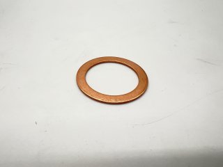 Joint de bouchon de vidange cuivre 32x24x1.05mm