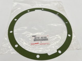 Joint papier nez de pont avant ou arrière Toyota - 8 pouces - sans blocage