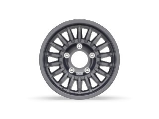Jante Alu Braid Winrace Grise 8x16 6x139 7 ET-20 HDJ/FZJ/FJ/HZJ80