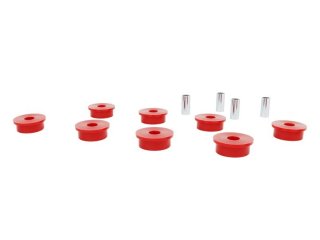 Kit 4 silent blocs côté pont avant en polyuréthane HDJ80 HZJ78 KZJ70 Patrol GR Y60 Y61