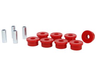 Kit silent bloc polyuréthane Nolathane tirants pont arrière inférieurs Patrol GR Y60 Y61