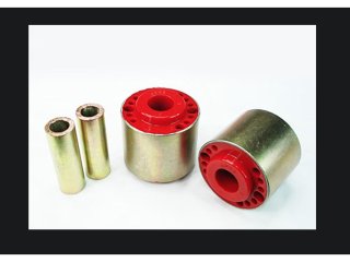 Paire silent blocs polyuréthane Nolathane tirant arrière inférieur Pajero 3