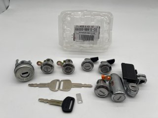 Kit barillet complet avec 3 clefs Land Cruiser Série 7 1999+