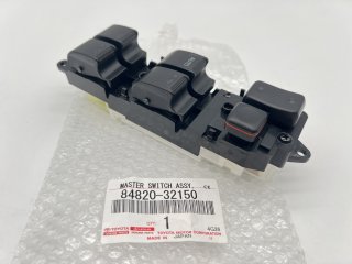 Bloc bouton lève vitre conducteur HDJ80 12s
