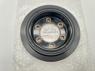 Poulie damper vilebrequin de courroie climatisation HDJ80 12s HZJ7