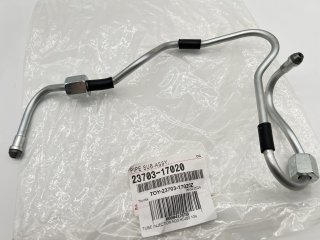Conduite rigide haute pression injecteur No3 HDJ80 12s
