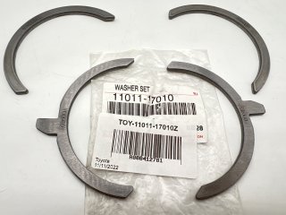 Jeu de cales de réglage latéral de vilebrequin HDJ80 HDJ100 HZJ7