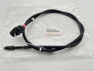 Câble d'accélérateur HDJ80 - de la pédale à la pompe à injection