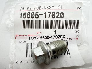 Clapet huile moteur HDJ80 HDJ100 HZJ7
