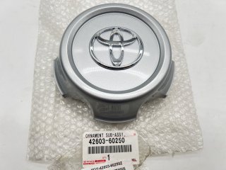 Cache moyeu jante aluminium 16 pouces HDJ100