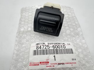 Interrupteur blocage de différentiel central HDJ80 12s