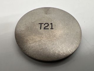 Pastille cale réglage soupapes ep2.9mm motorisations 1HD-T 1KZ-T 1HZ 2LT 3L 5L