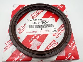 Joint spi arrière de moteur Hilux Vigo Revo Land Cruiser KDJ15 190cv GDJ15
