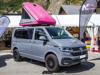 Jante Alu Braid Winrace S Noire 8x17 5x120 ET35 VW Transporter et Crafter