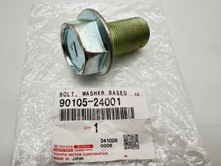 Boulon de fixation de poulie damper sur vilebrequin HDJ80 HDJ100 HZJ7