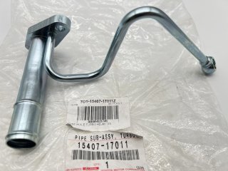Tube rigide alimentation huile turbo HDJ80 12s