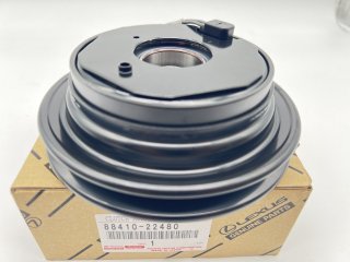 Embrayage magnétique de compresseur de climatisation KZJ7 HDJ80 24s et HZJ105