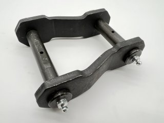 Jumelle graissable de lame de suspension Isuzu Dmax 2012-2020