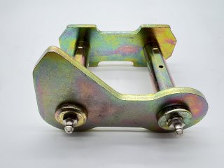 Jumelle graissable anti-inversion de lame de suspension arrière gauche BJ42