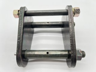 Jumelle graissable droite gauche anti-inversion de lame de suspension HJ6 BJ7 HZJ7 avant 1999
