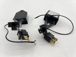 Faisceau inverseur de masse pour optiques leds véhicules japonais - la paire