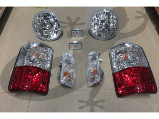 Pack complet feux cristal Nissan Patrol GR Y60 avant 1995