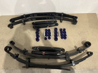 Kit suspension medium +5cm pour Suzuki Santana 410 413 Samurai - Essence châssis Long 99->03
